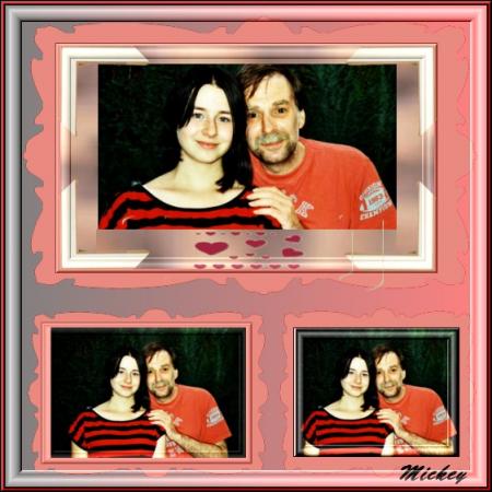 Tatiana et moi